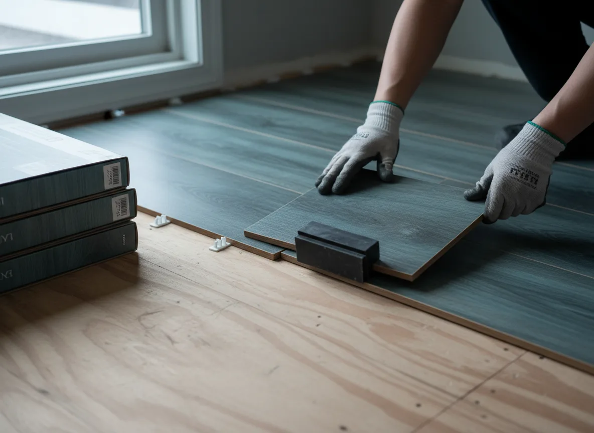 Luxury Vinyl Plank Installation company in Hillview, IL